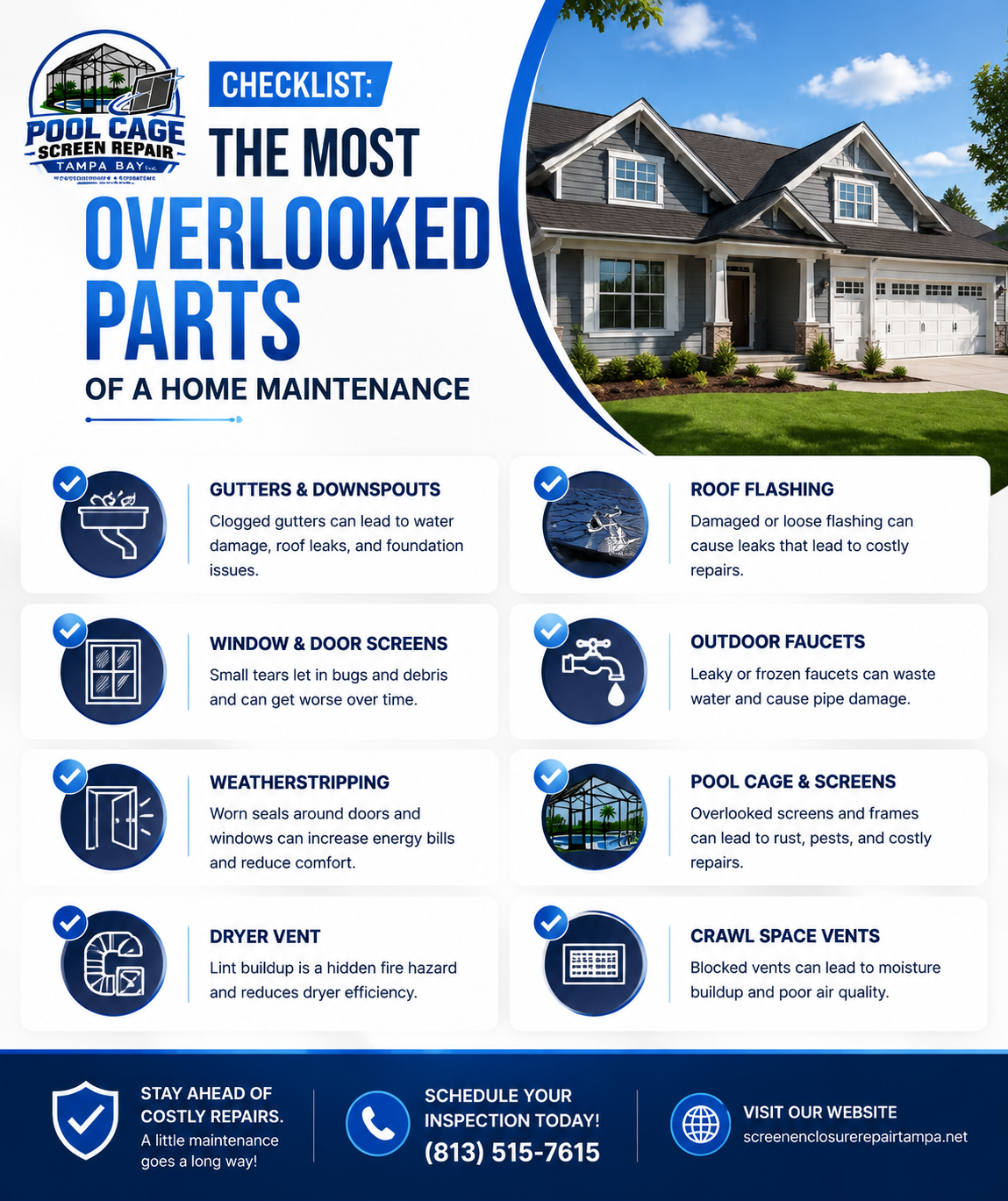 Checklist: The Most Overlooked Parts of a Home Maintenance